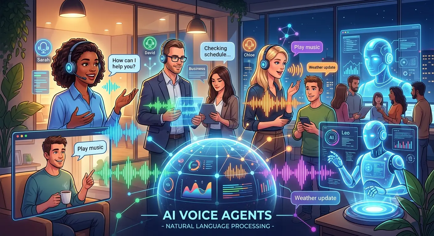 AI voice agents helping businesses capture customer calls