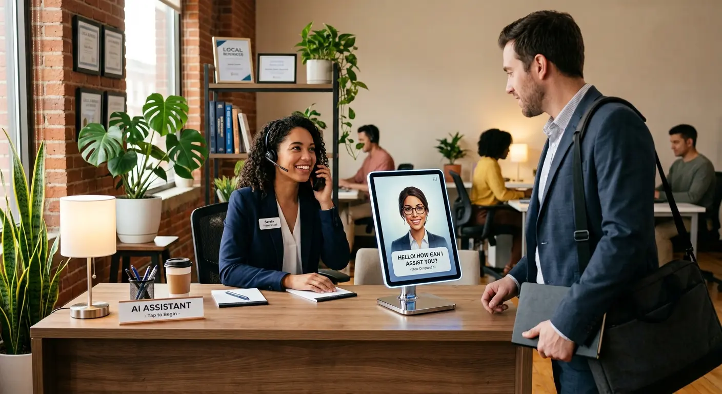 ai receptionist