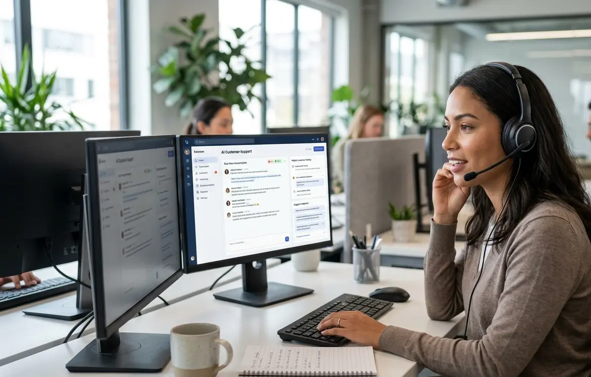 AI call answering service
