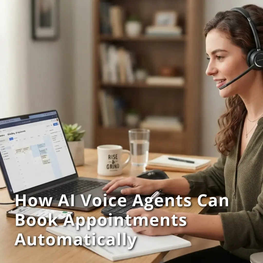 voice AI appointment scheduling